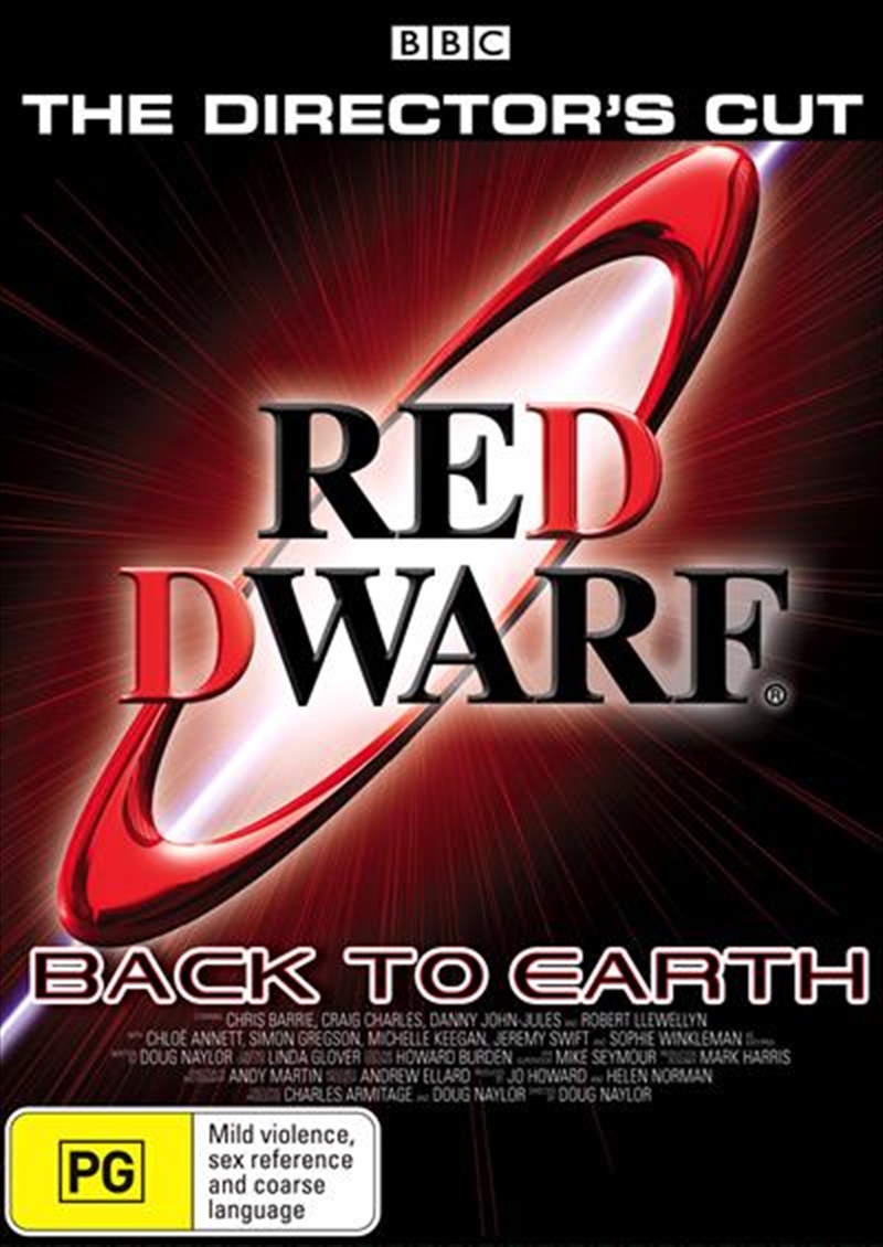 Red Dwarf - Back To Earth/Product Detail/Sci-Fi