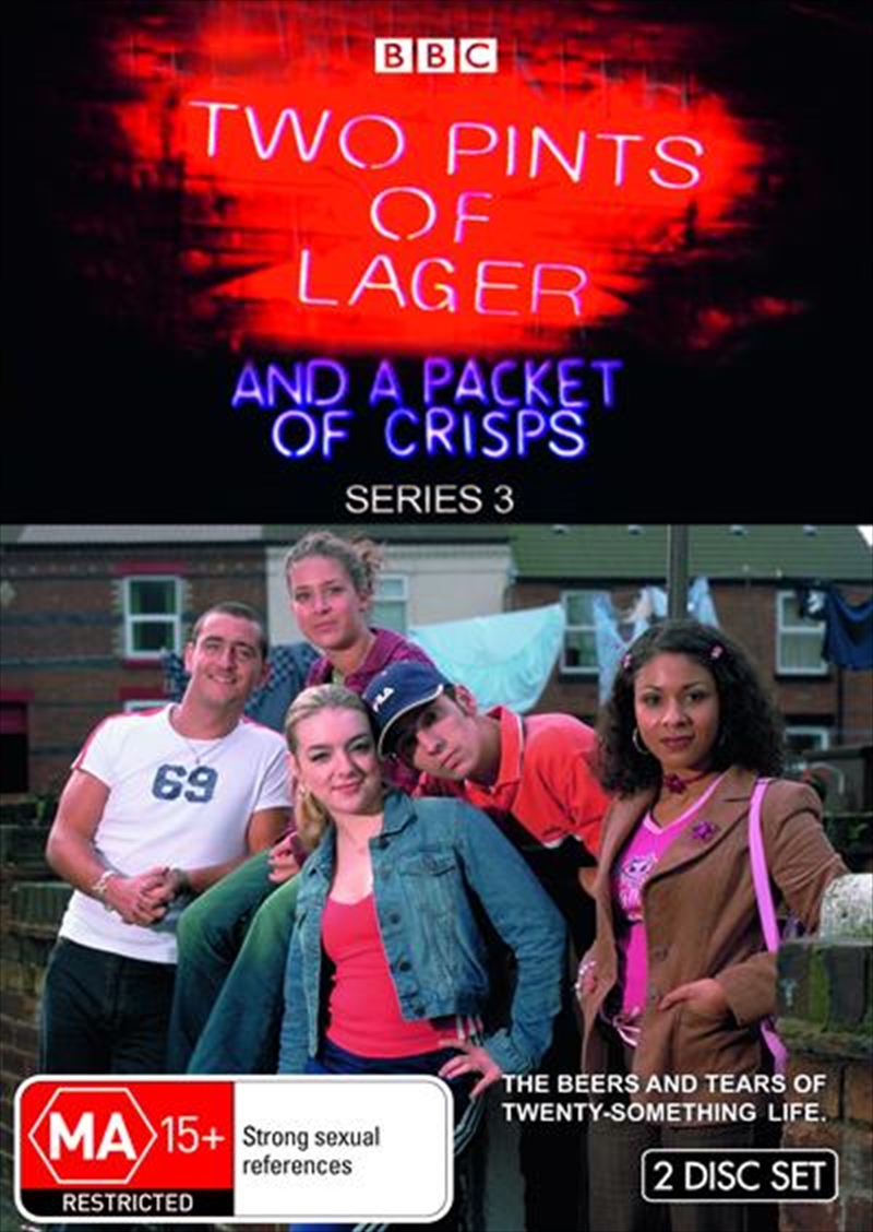 2 Pints Of Lager And A Packet Of Crisps - Series 3/Product Detail/Comedy
