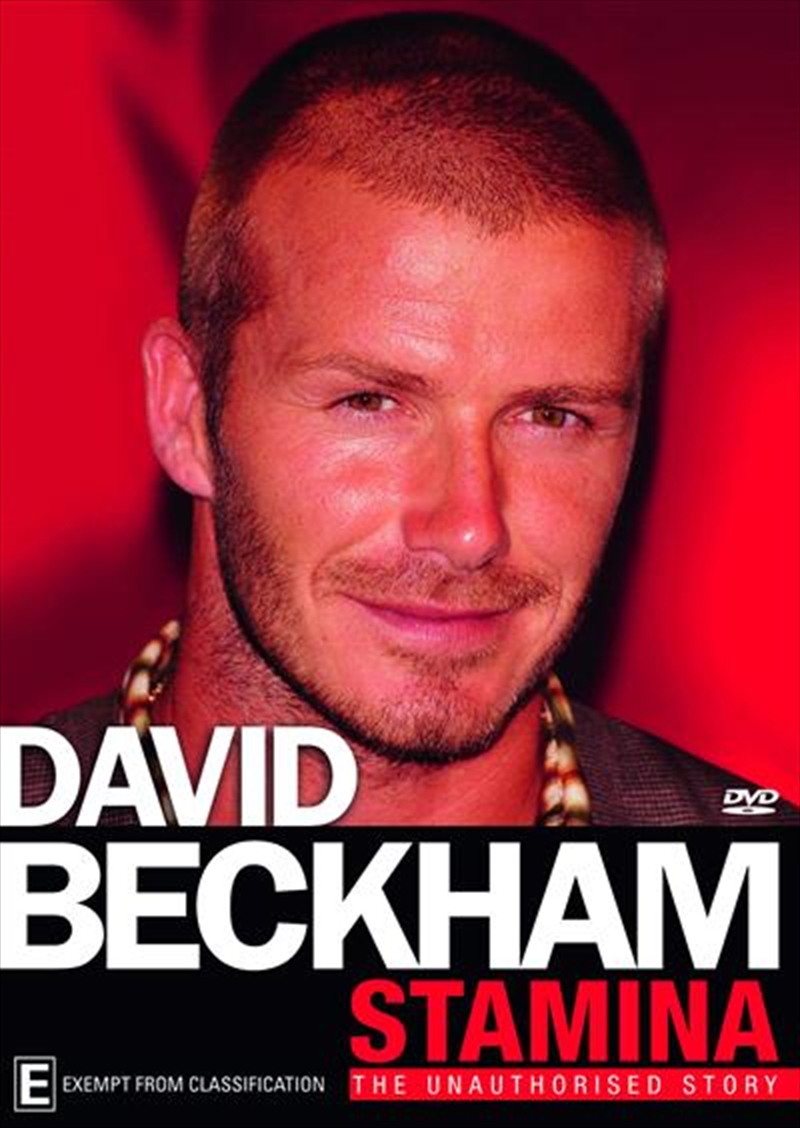 David Beckham: Stamina/Product Detail/Sport