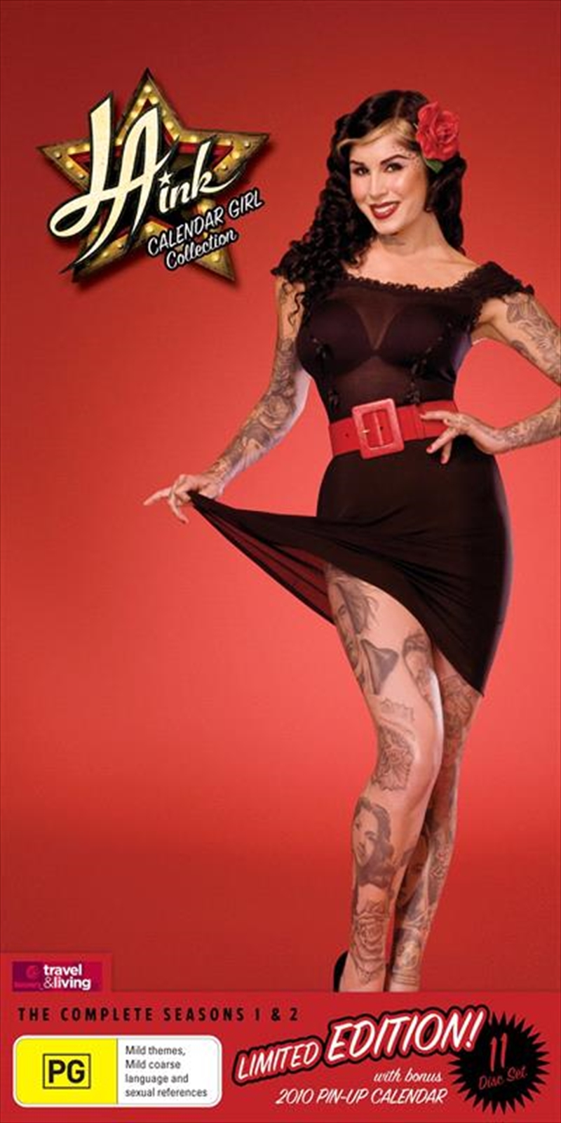 LA Ink - Calendar Girl Collection - Limited Edition/Product Detail/Discovery Channel