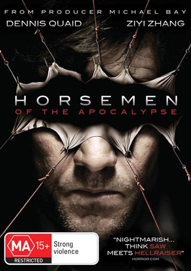 Horsemen Of The Apocalypse, The/Product Detail/Horror