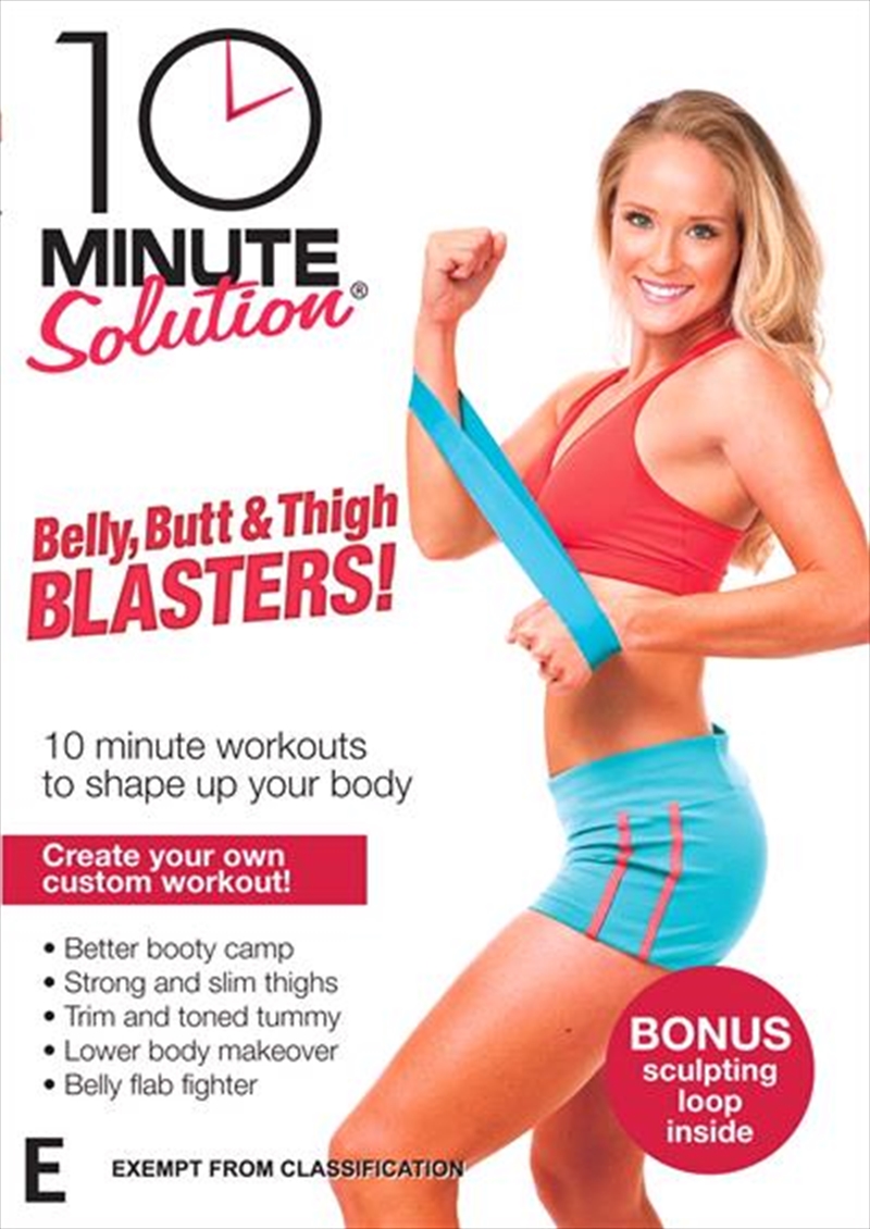 10 Minute Solution: Belly, Butt and Thigh Blasters!/Product Detail/Health & Fitness