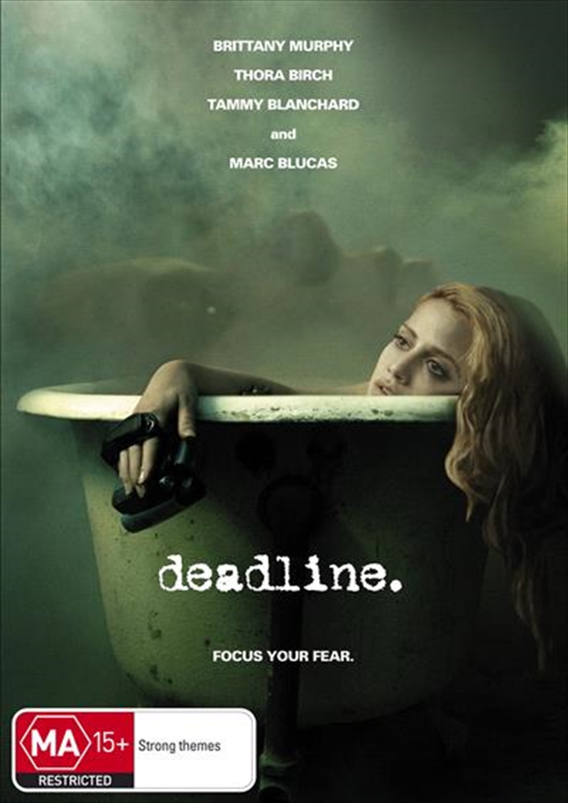 Deadline/Product Detail/Thriller