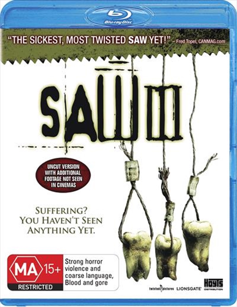 Saw 03/Product Detail/Horror