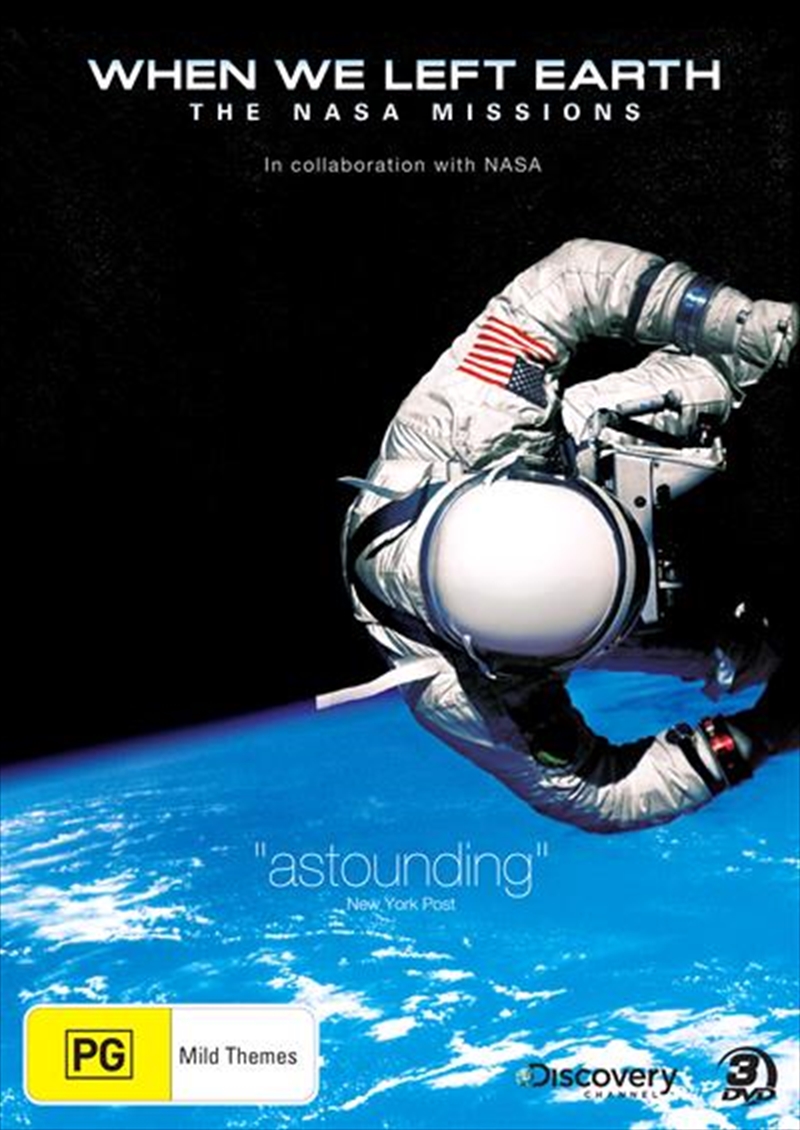 When We Left Earth: The NASA Missions/Product Detail/Discovery Channel