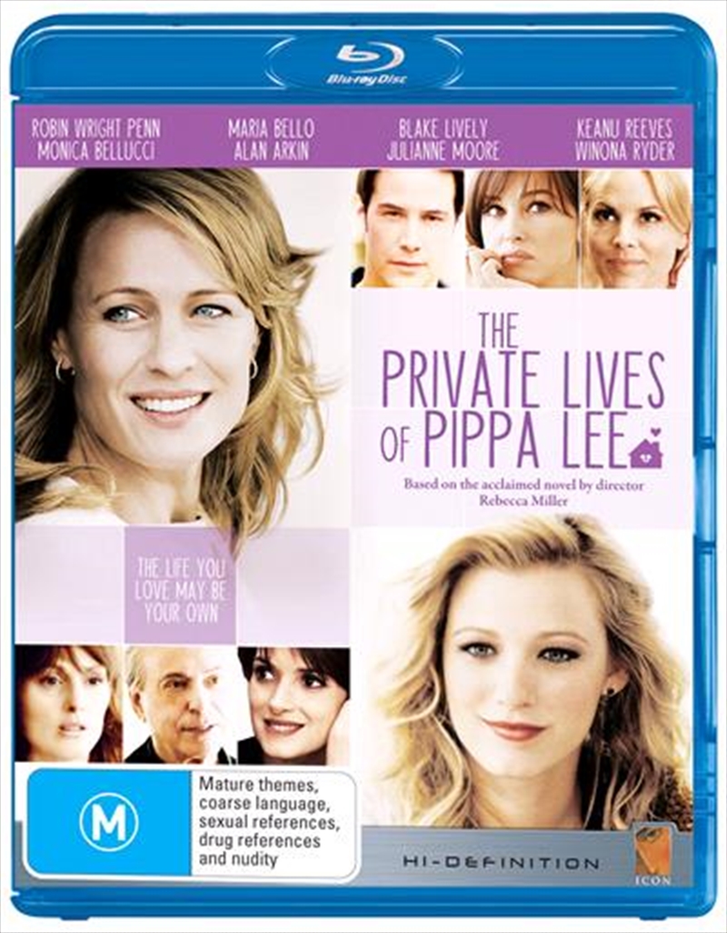 Private Lives Of Pippa Lee, The/Product Detail/Drama
