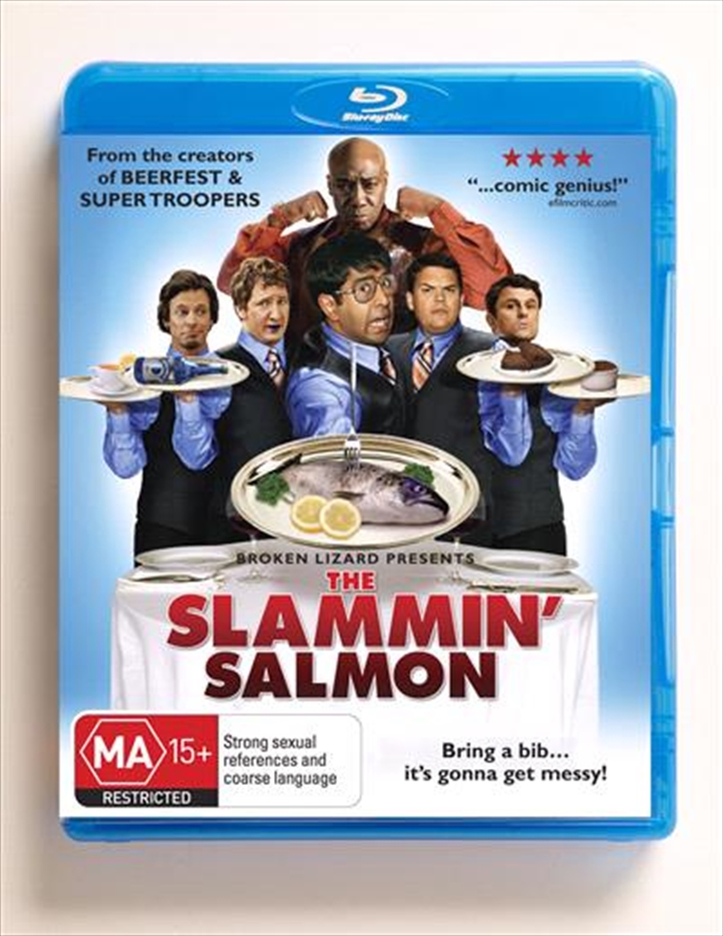 Slammin' Salmon, The/Product Detail/Comedy