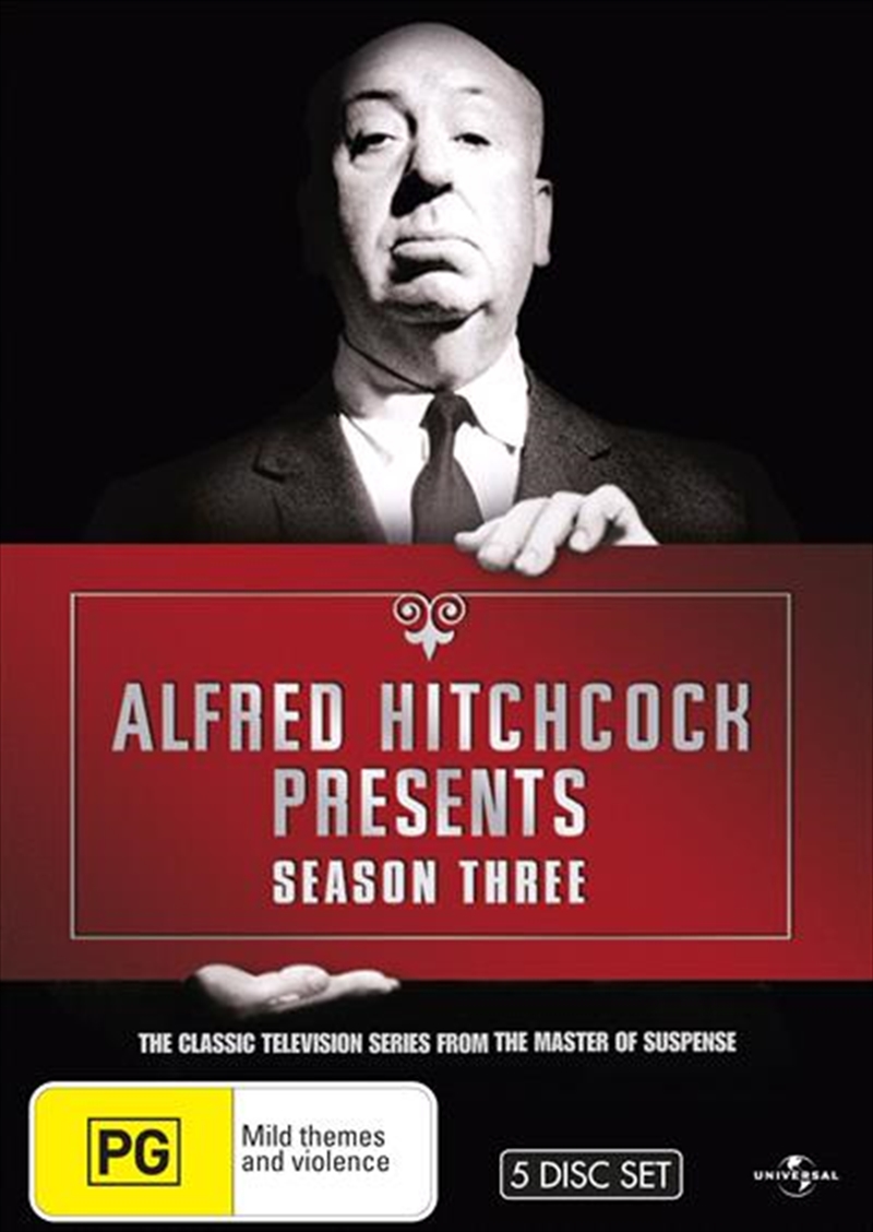 Alfred Hitchcock Presents - Season 03/Product Detail/Drama
