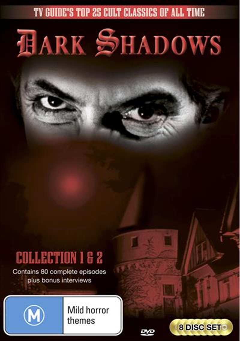 Dark Shadows - Collection 1-2/Product Detail/Drama