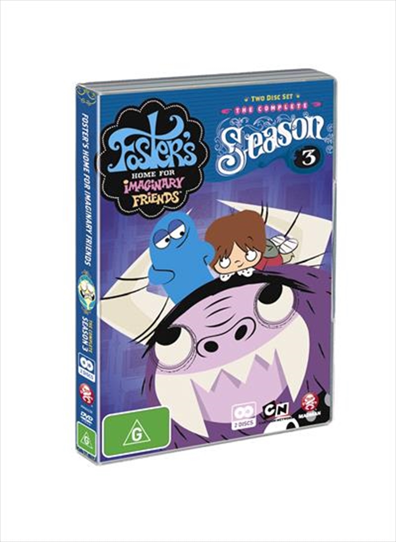 Foster's Home For Imaginary Friends - Season 03/Product Detail/Animated