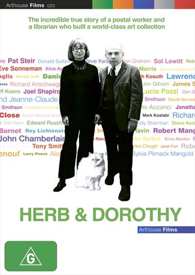 Herb And Dorothy/Product Detail/Documentary
