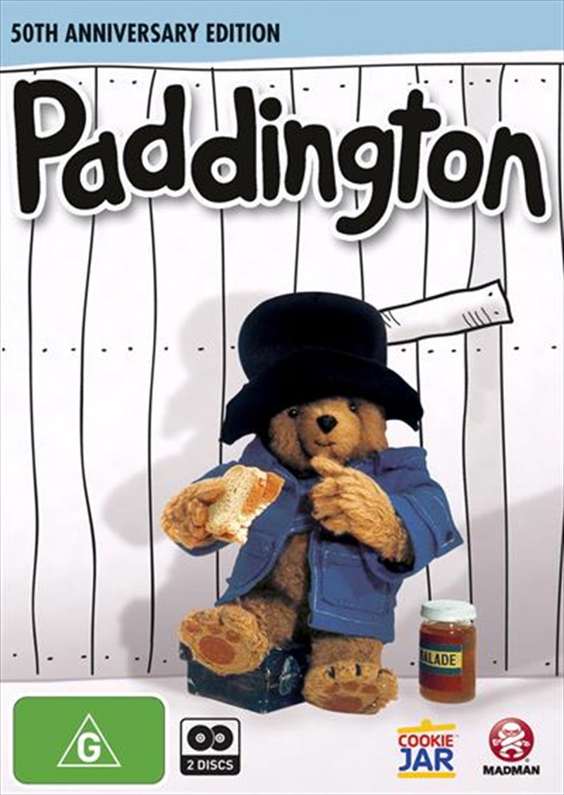 Paddington Bear - 50th Anniversary Edition/Product Detail/Animated