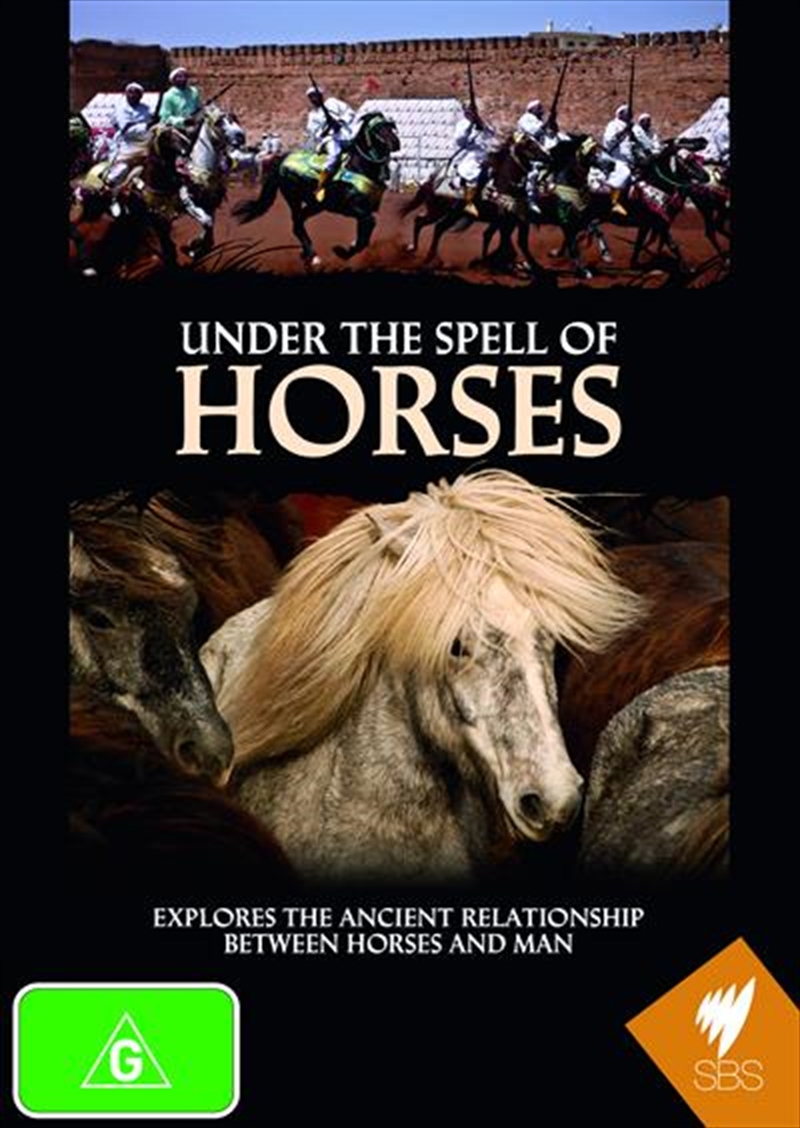 Under The Spell Of Horses/Product Detail/SBS