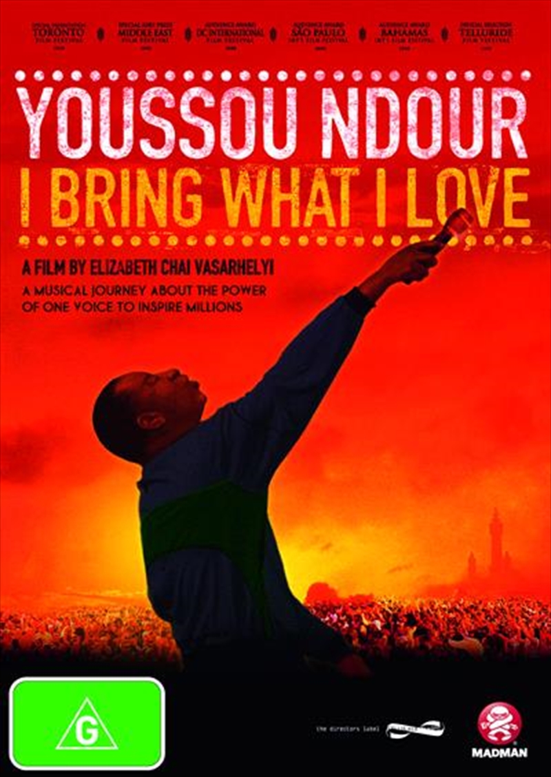 Youssou Ndour - I Bring What I Love/Product Detail/Documentary