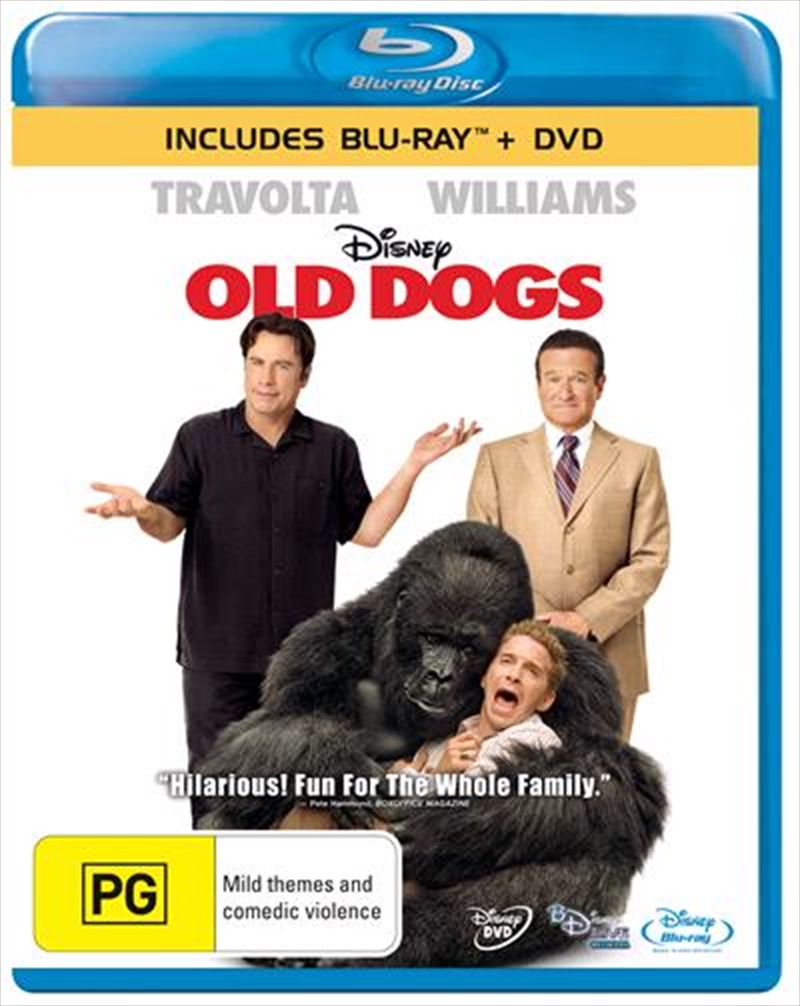 Old Dogs/Product Detail/Comedy
