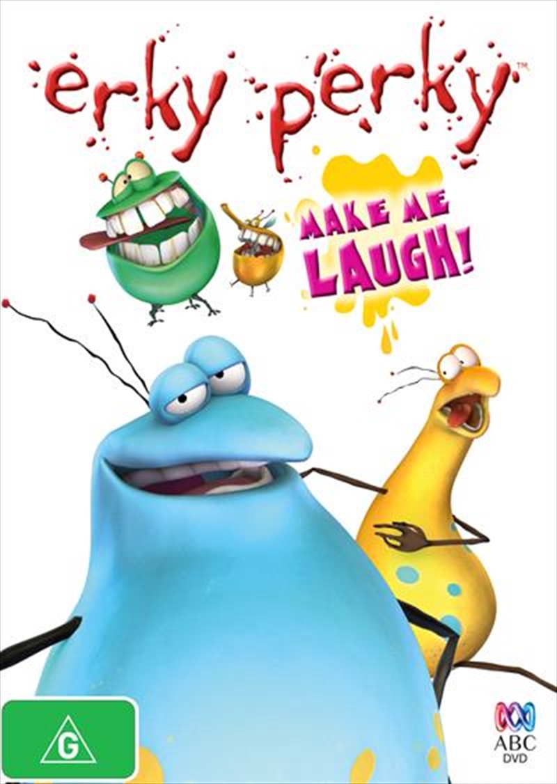 Erky Perky - Make Me Laugh/Product Detail/Animated
