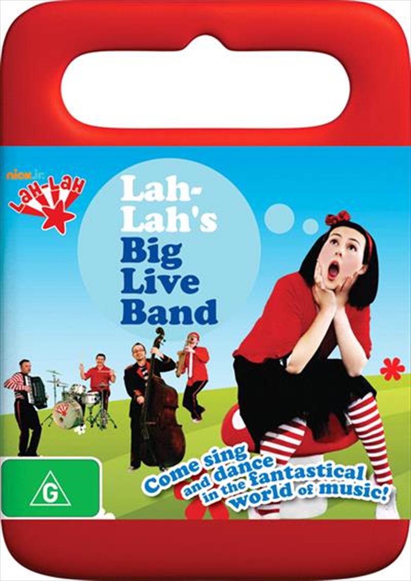 Lah Lah's Big Live Band/Product Detail/Childrens