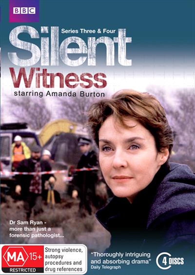Silent Witness - Series 03, 04/Product Detail/Drama