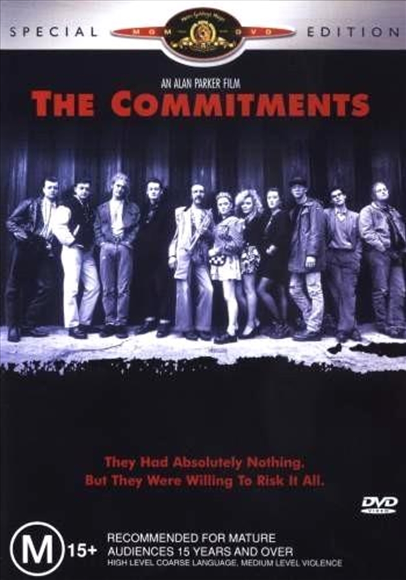 Commitments, The/Product Detail/Drama