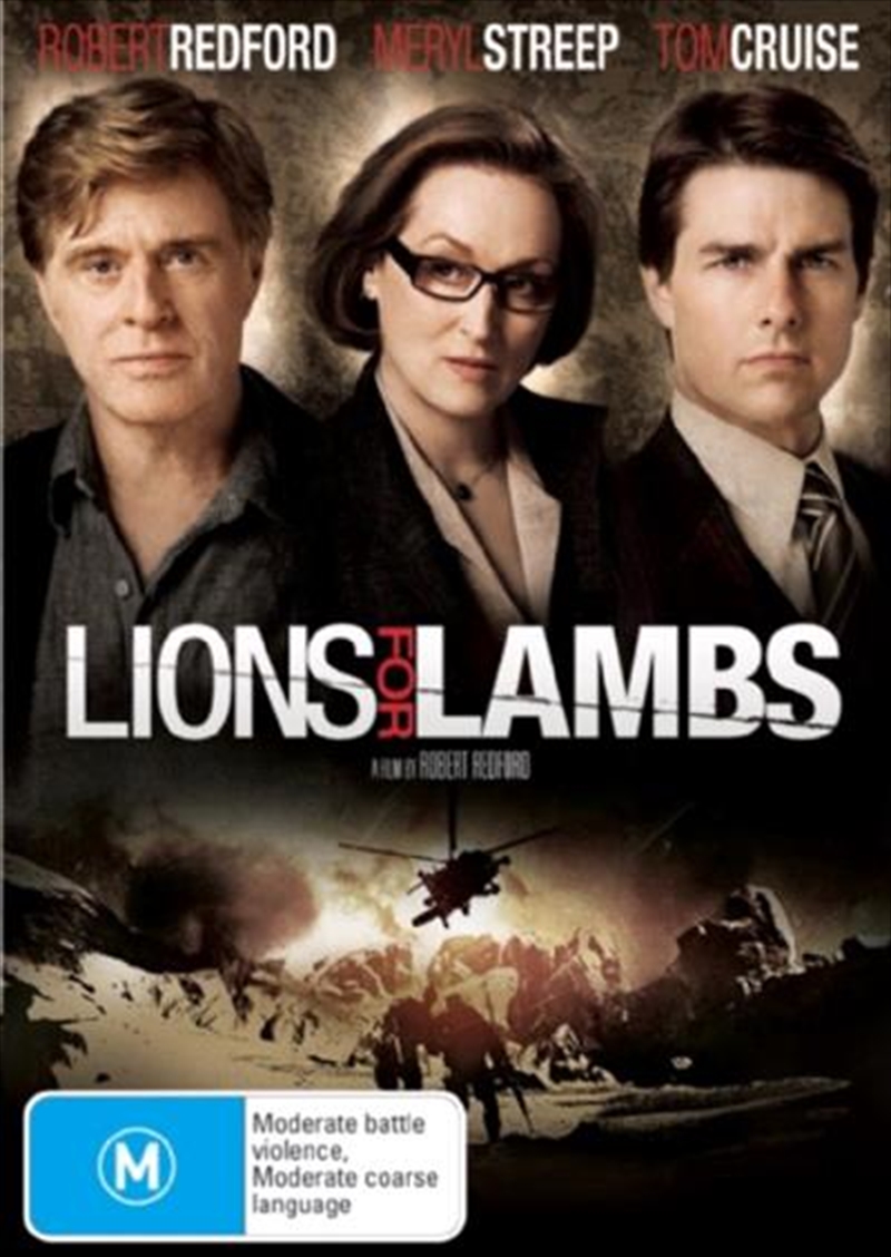 Lions For Lambs/Product Detail/War