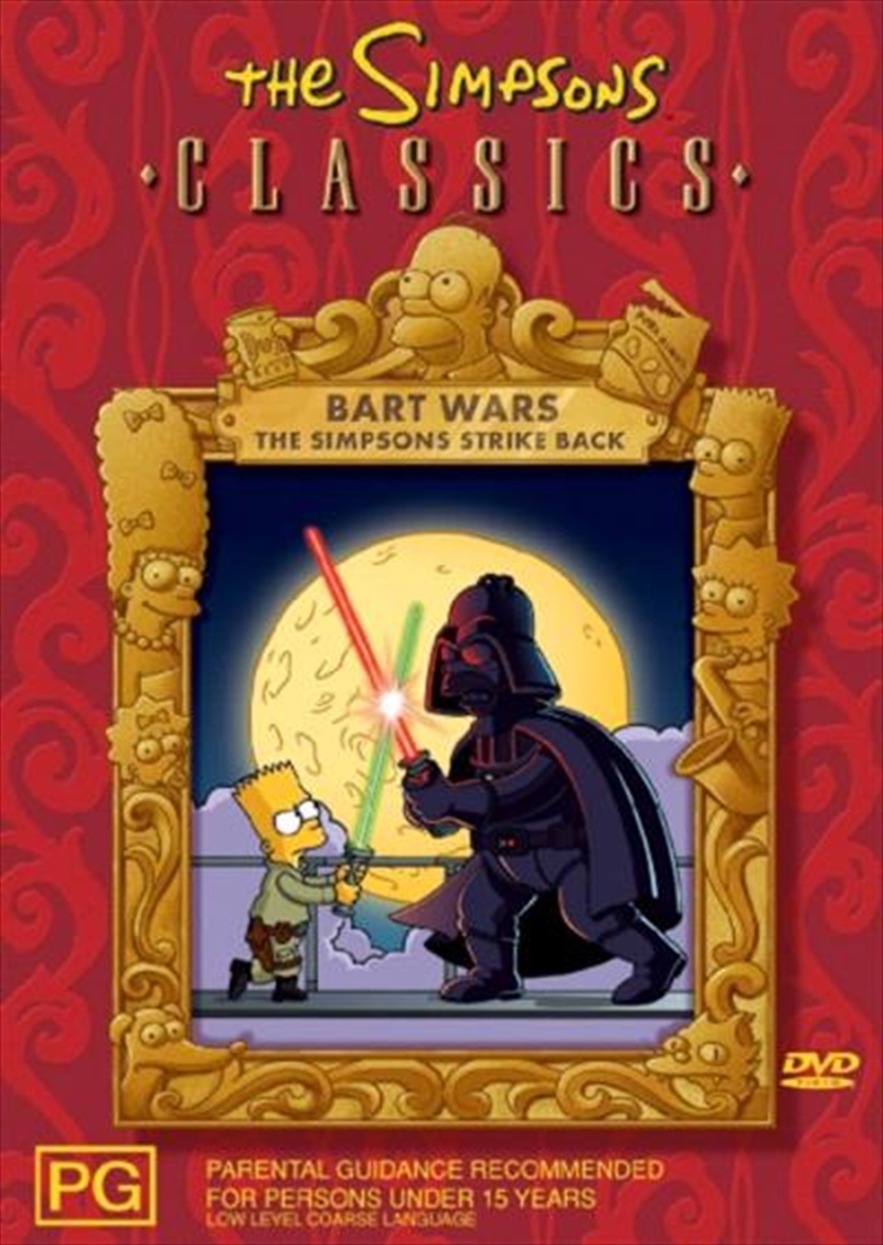 Simpsons, The - Bart Wars - Strike Back DVD/Product Detail/Animated