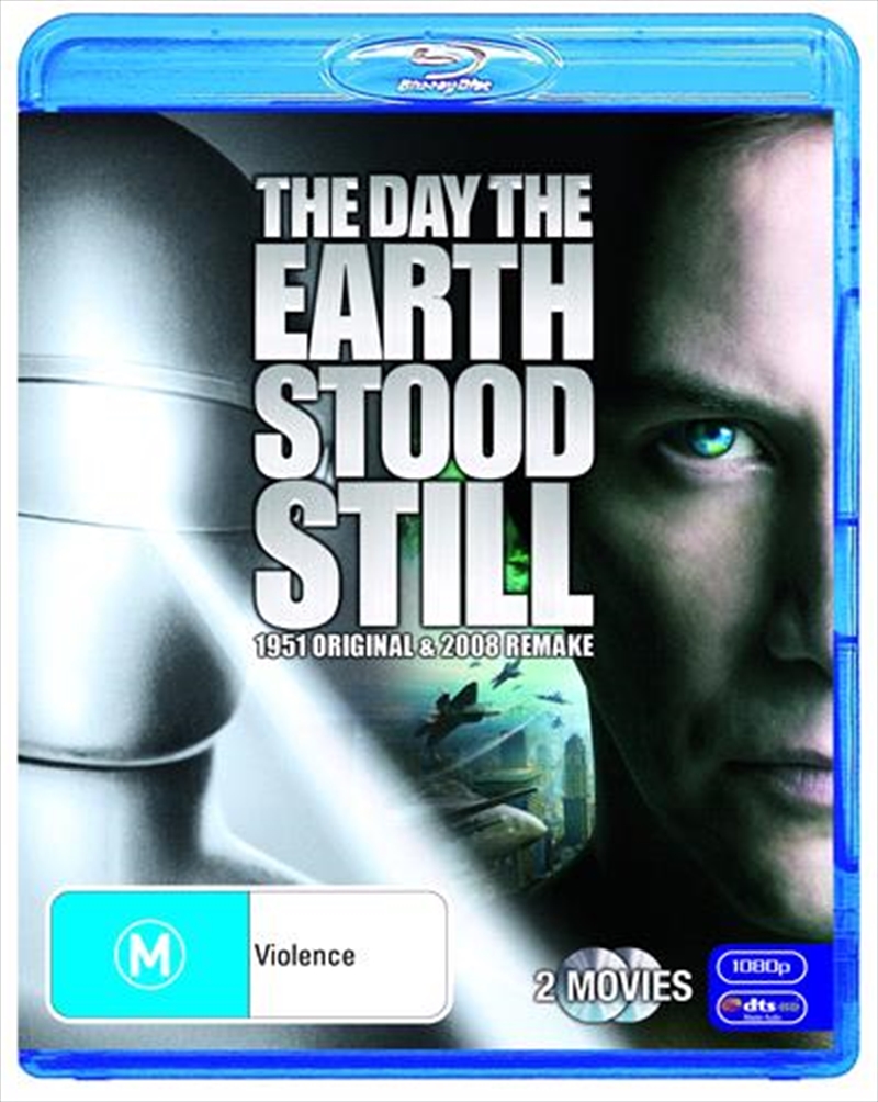 Day The Earth Stood Still 1951 / The Day The Earth Stood Still 2008, The/Product Detail/Sci-Fi