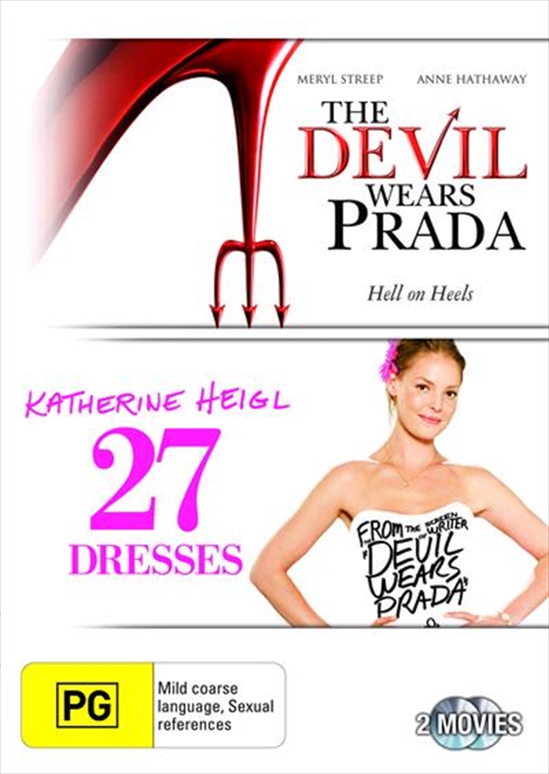 Buy 27 Dresses The Devil Wears Prada on DVD Sanity