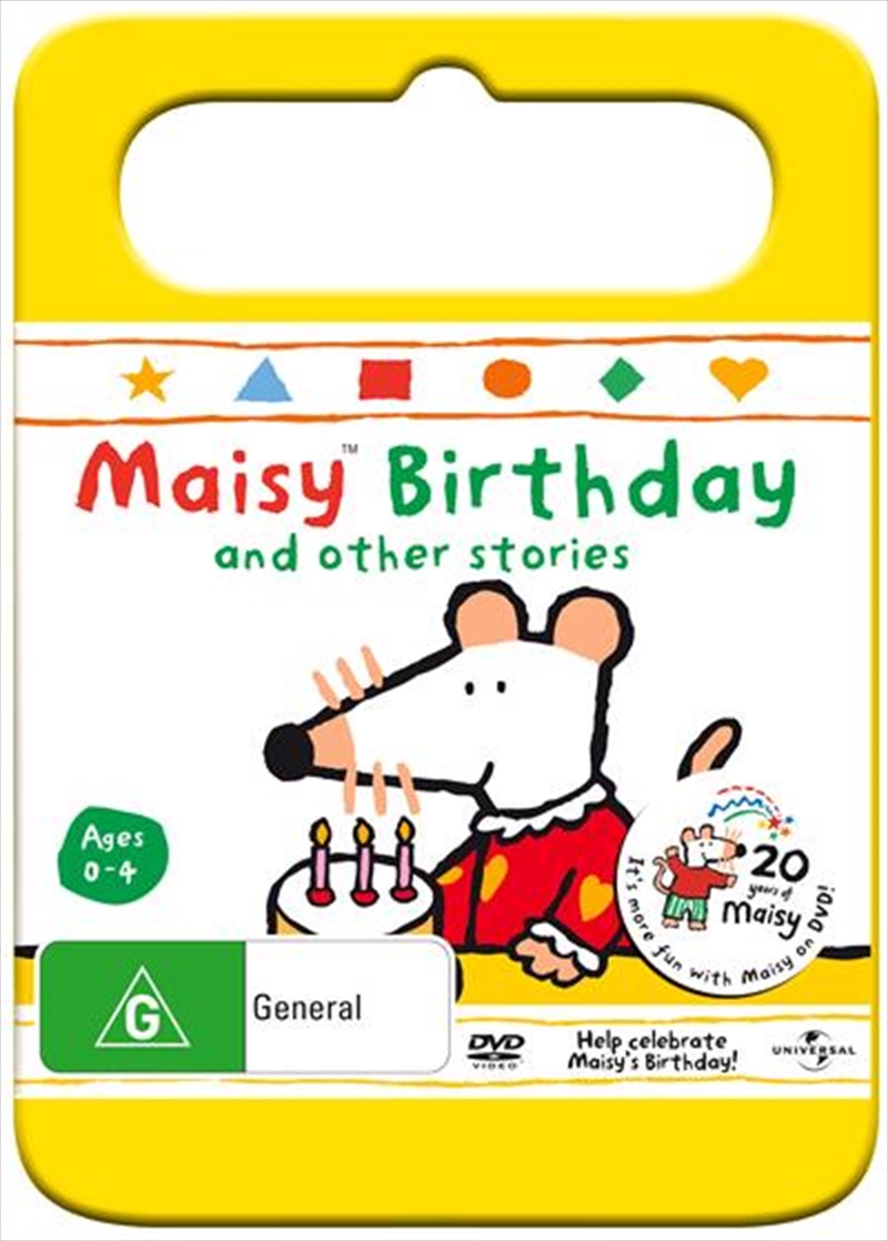 Maisy - Birthday And Other Stories Animated, DVD | Sanity