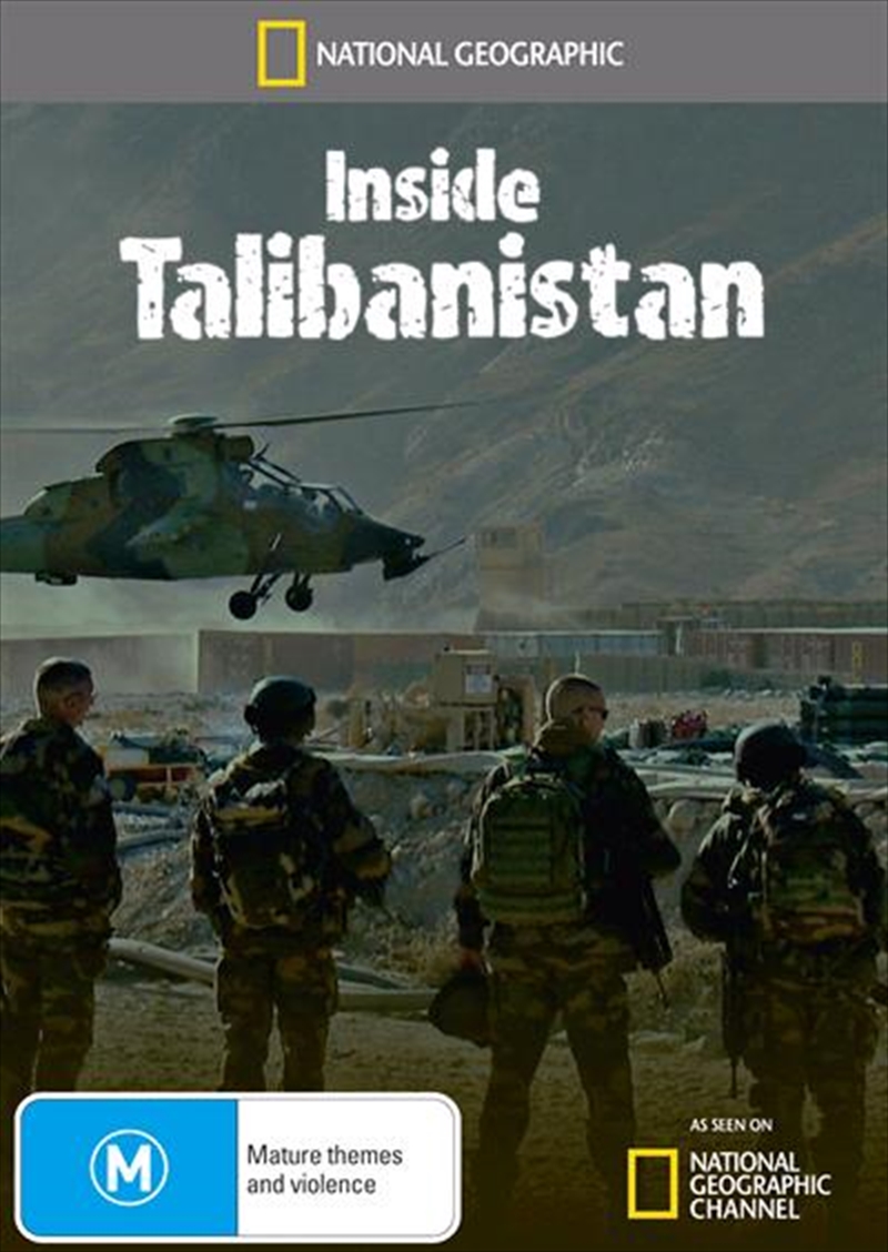 National Geographic - Inside Talibanistan/Product Detail/TV
