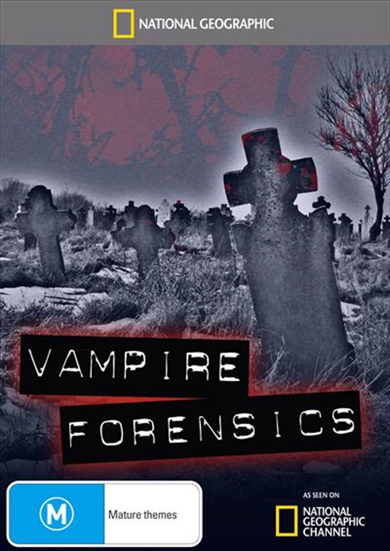 National Geographic - Is It Real - Vampires / Vampire Forensics/Product Detail/Documentary