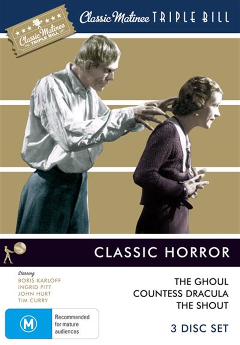 Classic Matinee Triple Bill - Classic Horror/Product Detail/Horror