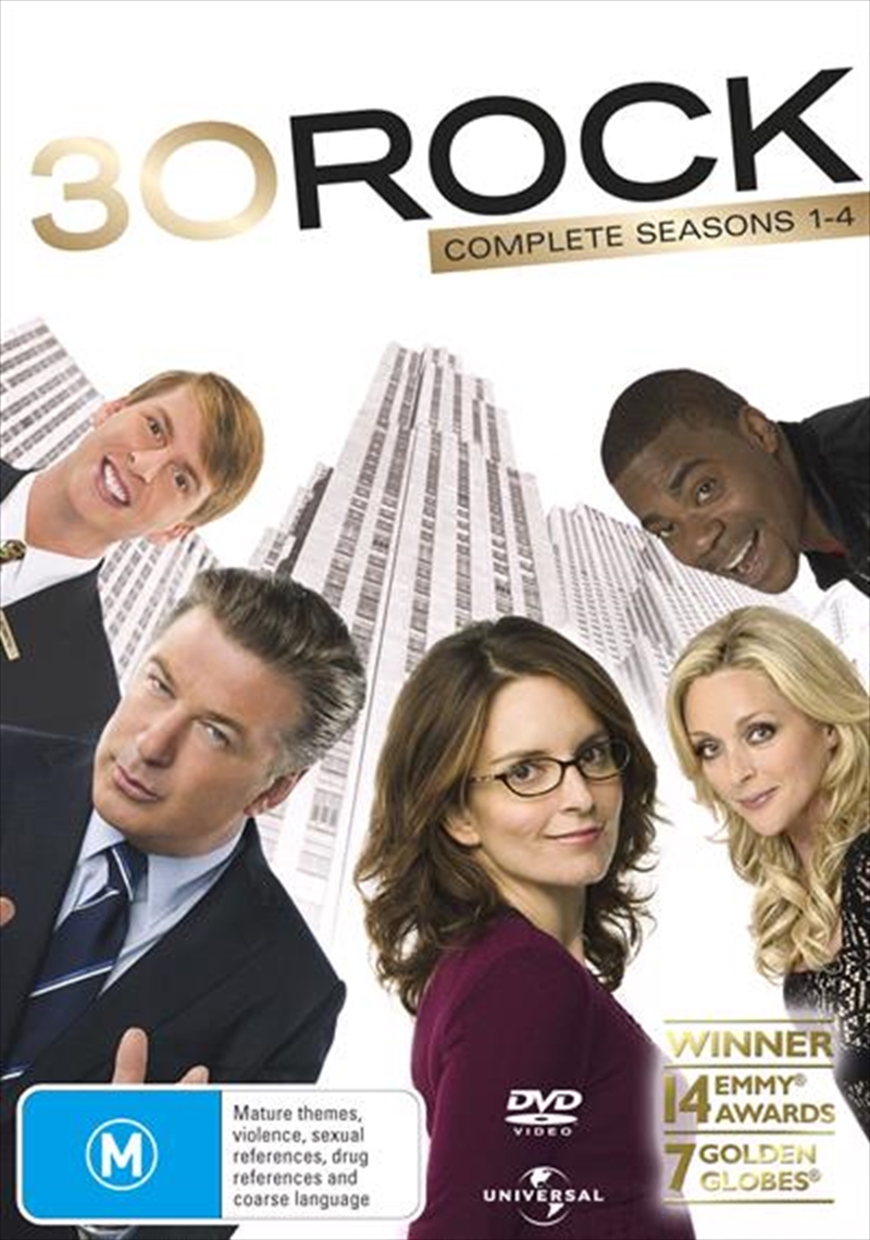 30 Rock - Season 1-4  Boxset/Product Detail/Comedy