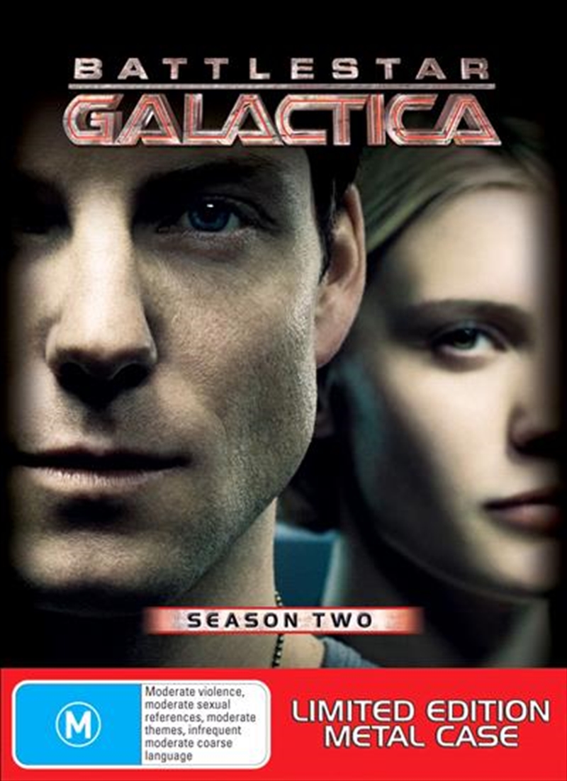 Battlestar Galactica - Season 2  Metal Slip Case/Product Detail/Sci-Fi