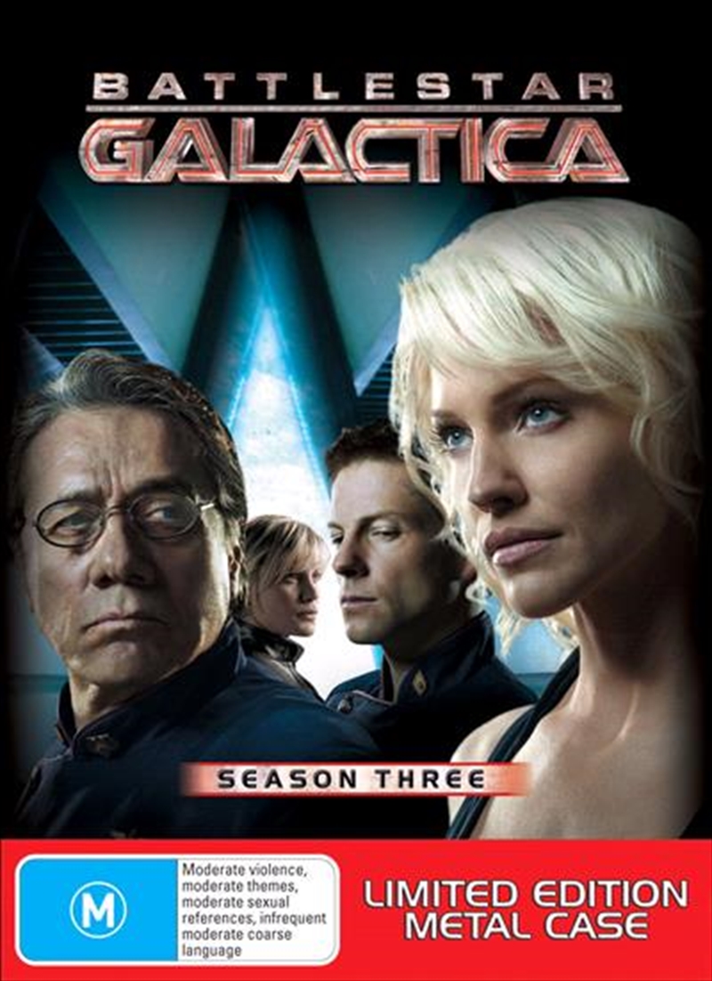 Battlestar Galactica - Season 03  Metal Slipcase/Product Detail/Sci-Fi