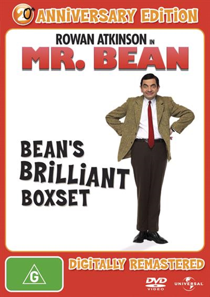 Mr. Bean - 20th Anniversary Edition - Remastered  Boxset/Product Detail/Comedy