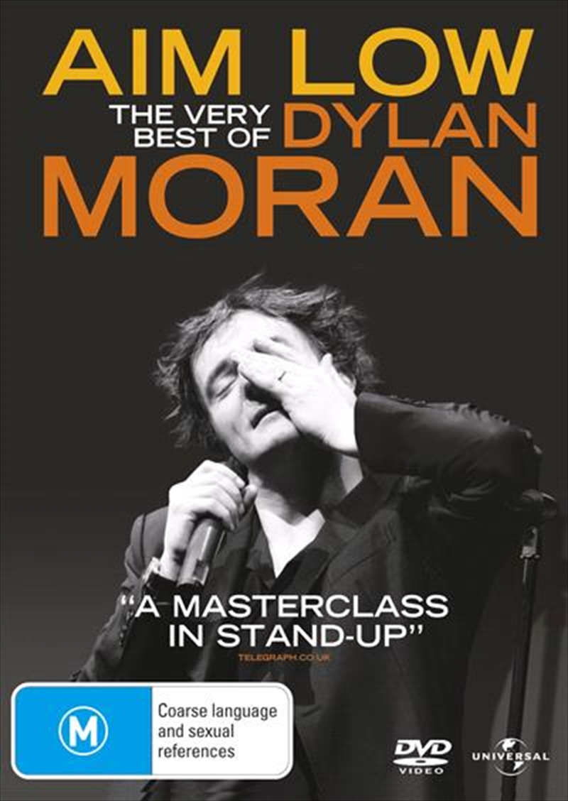 Aim Low: The Very Best Of Dylan Moran/Product Detail/Standup Comedy