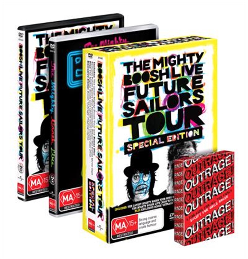 Mighty Boosh Live  Boxset With Exclusive Boosh Outrage Playing Cards, The/Product Detail/Standup Comedy