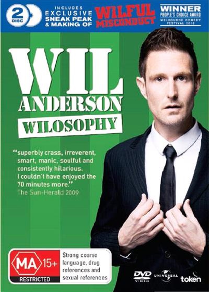 Wil Anderson - Wilosophy - Special Wilful Misconduct Edition/Product Detail/Standup Comedy