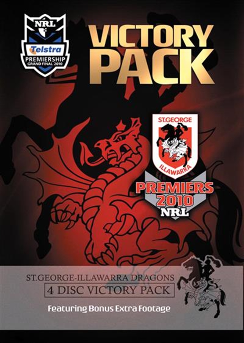 2010 NRL Premiers Victory Pack/Product Detail/Sport