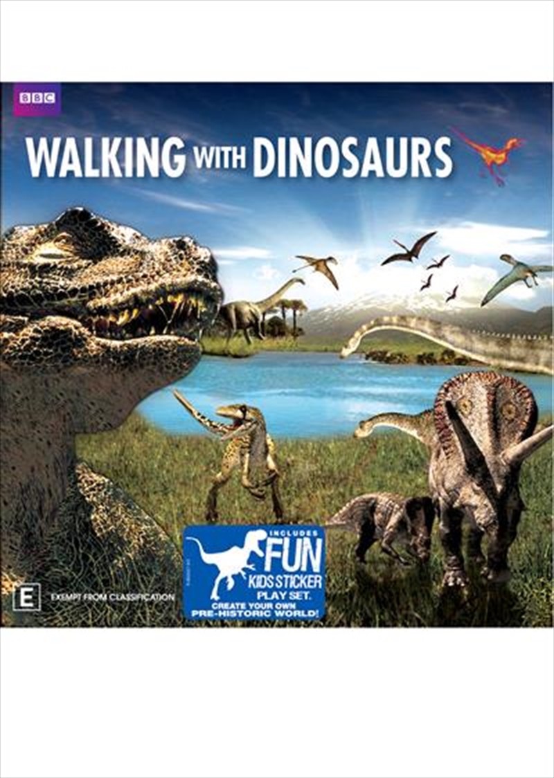 Walking With Dinosaurs  Boxset/Product Detail/ABC/BBC