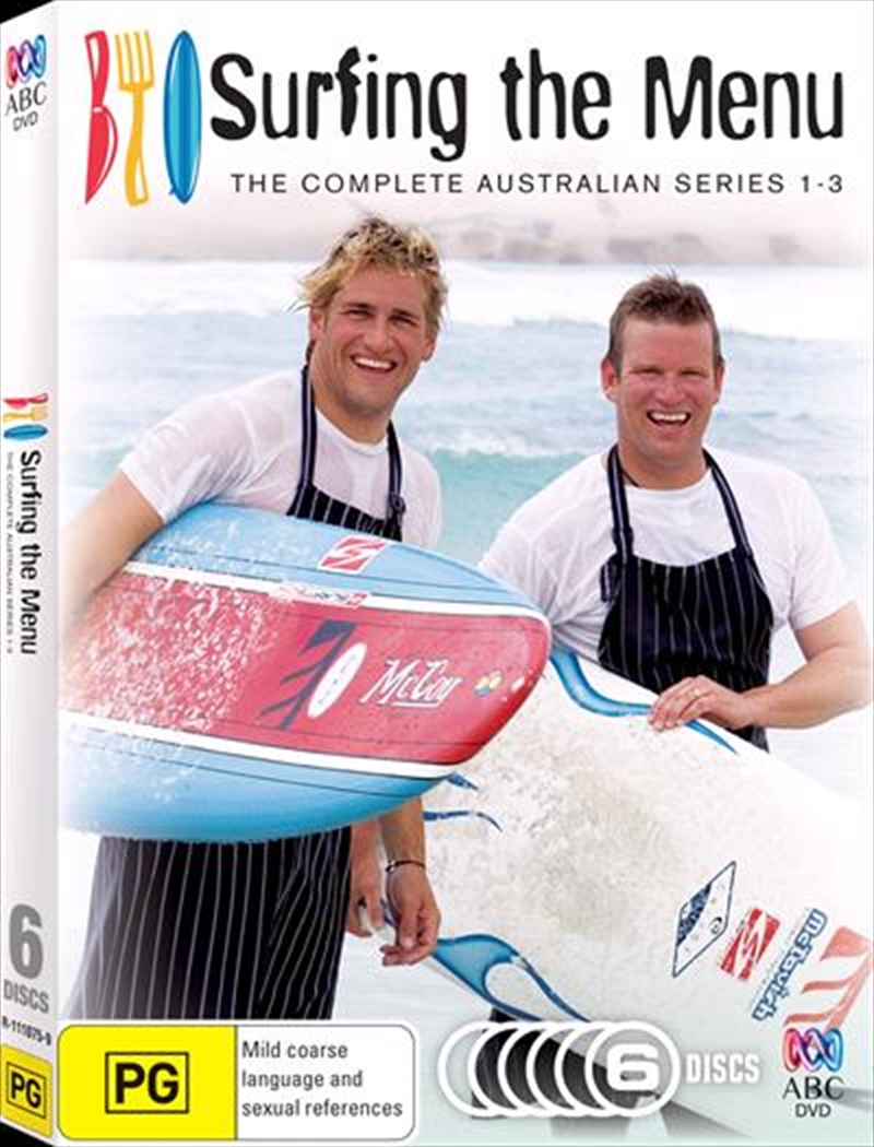 Surfing The Menu - Series 1-3/Product Detail/Reality/Lifestyle