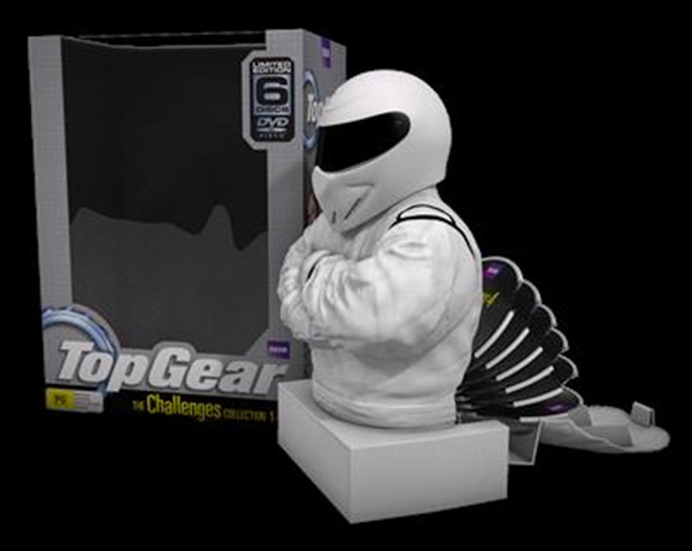 Top Gear - Collection 1-4  Boxset - Plus Stig Bust/Product Detail/ABC/BBC