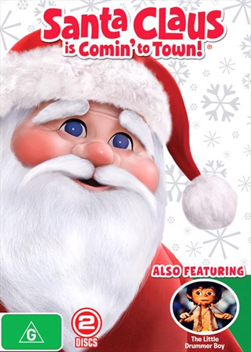 Christmas Classic - Santa Claus Is Comin' To Town / The Little Drummer Boy/Product Detail/Animated