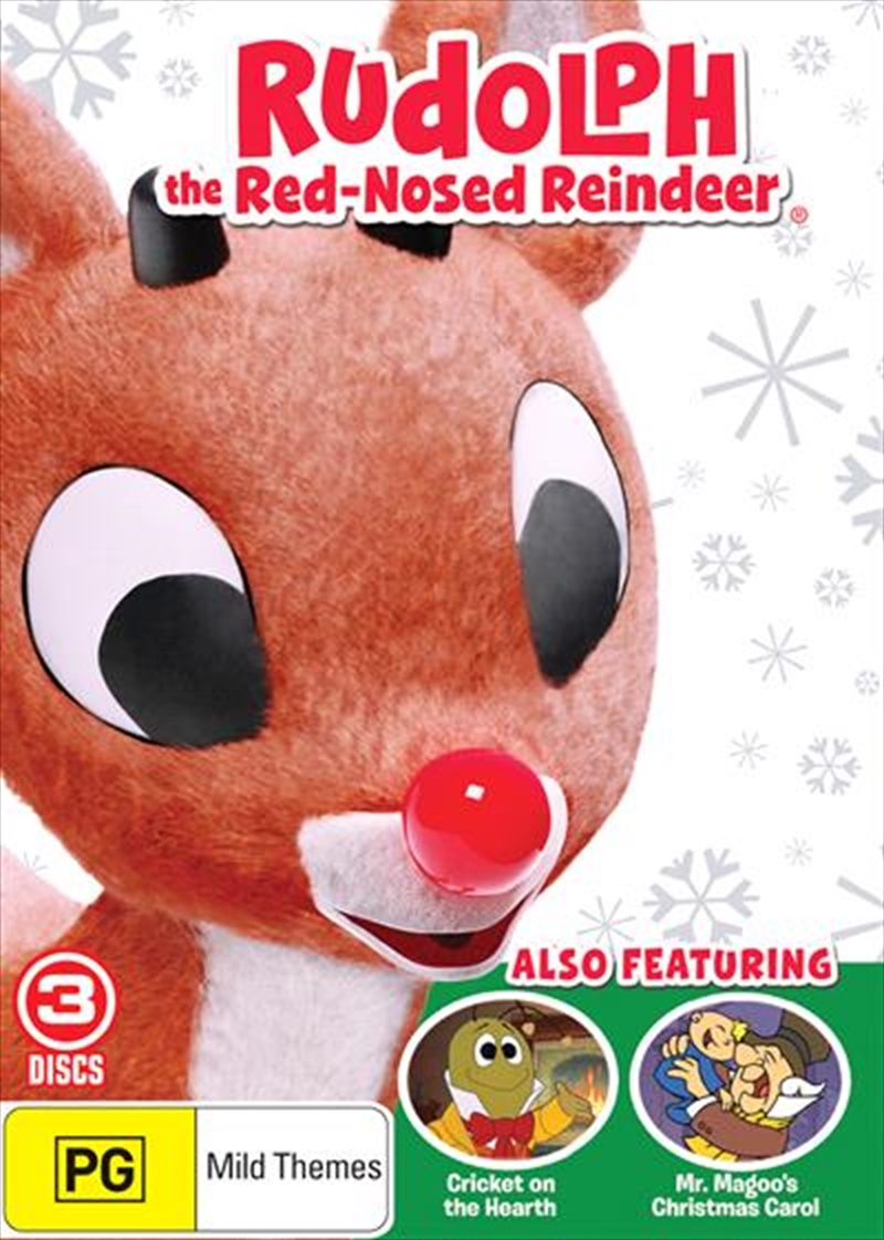 Christmas Classic - Rudolf And Friends/Product Detail/Animated