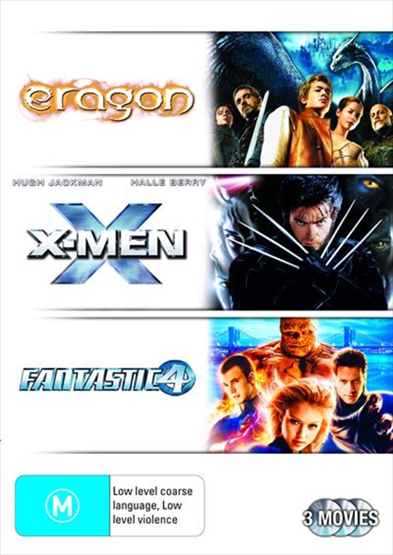 Fantastic Four / Eragon / X-Men/Product Detail/Action