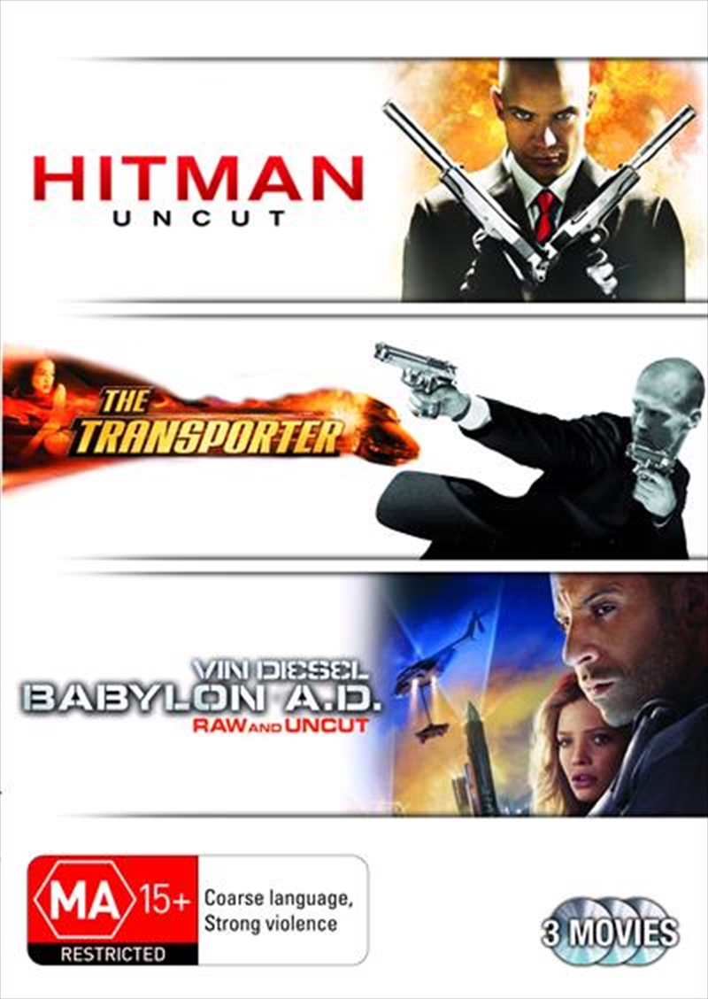 Transporter / Babylon A.D. / Hitman, The/Product Detail/Action