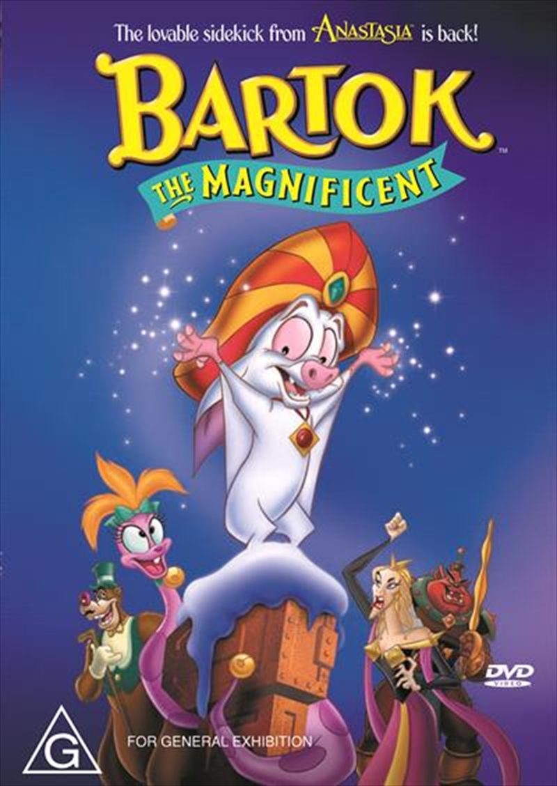 Bartok - The Magnificent/Product Detail/Family