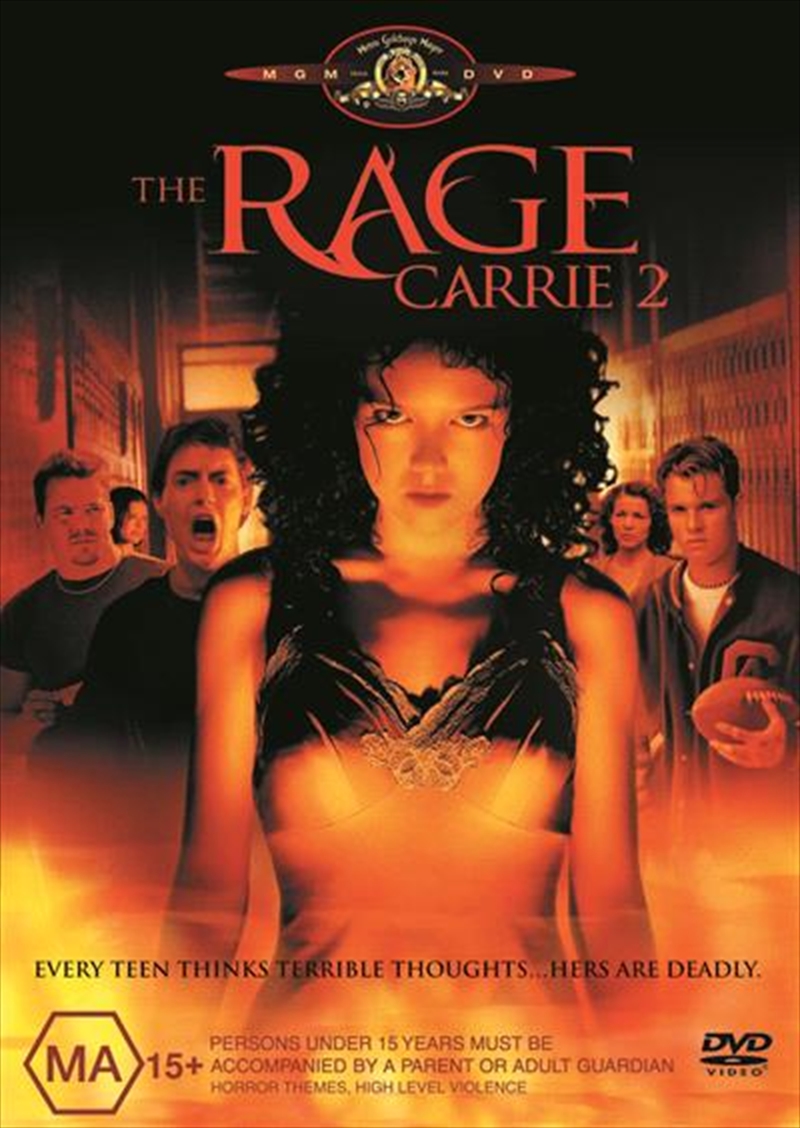 Carrie 02 - Rage, The/Product Detail/Horror