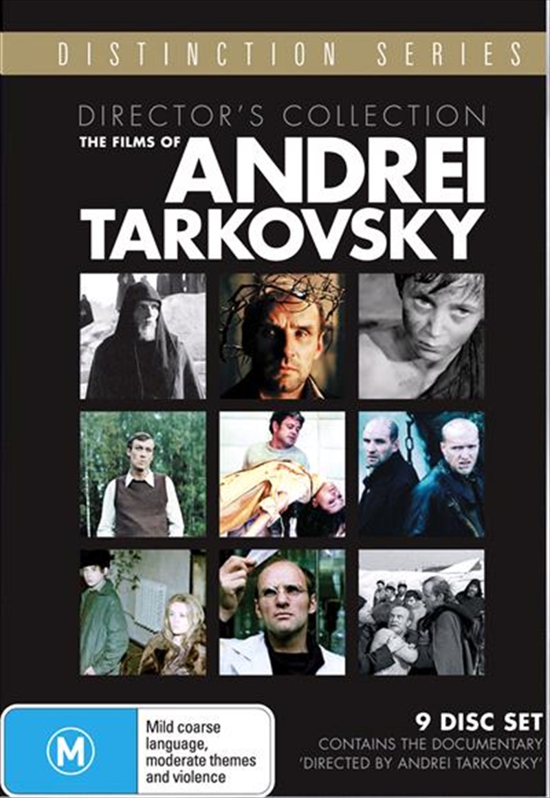Films Of Andrei Tarkovsky: Director's Collection/Product Detail/Foreign Films