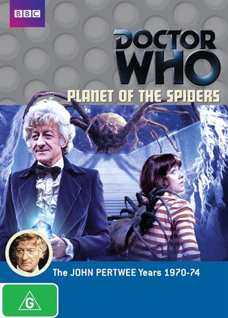 Doctor Who - Planet Of The Spiders/Product Detail/ABC/BBC